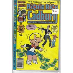 RICHIE RICH "AND CADBURY" #6 50 CENTS