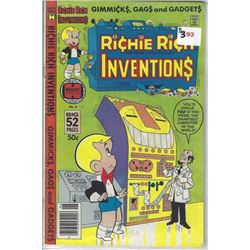 RICHIE RICH "INVENTIONS" #6 50 CENTS