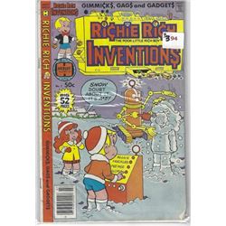 RICHIE RICH "INVENTIONS" #7 50 CENTS