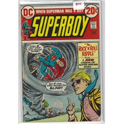 VINTAGE "SUPERBOY" DC COMIC JUNE #195 30670 20 CENTS