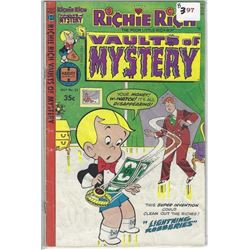 RICHIE RICH "VAULT OF MYSTERY" #23 35 CENTS