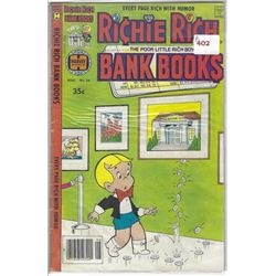 RICHIE RICH "BANK BOOKS" #36 35 CENTS