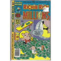 RICHIE RICH  MILLIONS  #94 50 CENTS