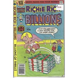 RICHIE RICH "BILLIONS" #33 50 CENTS