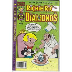 RICHIE RICH  DIAMONDS  #48 40 CENTS