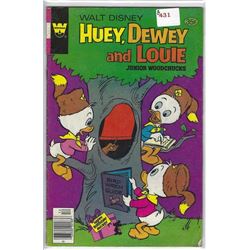 WHITMAN COMICS HEUEY, DEWEY & LOUIE 35 CENTS