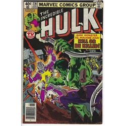 1979 MARVEL COMICS  HULK  #236 JUNE 40 CENTS