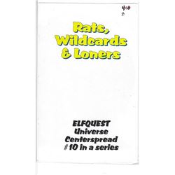 ELF QUEST "RATS, WILDCARDS & LONERS" CENTERSPREAD WARP GRAPHICS