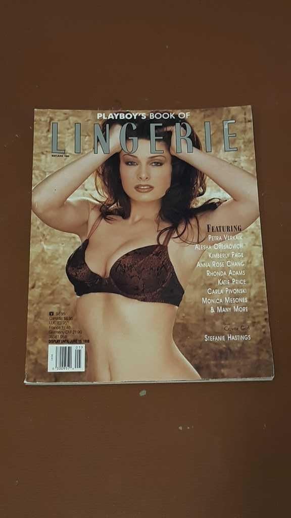Playboy's book of lingerie June 1998 magazine