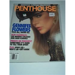 Penthouse December 92 Gennifer flowers uncovered (842)