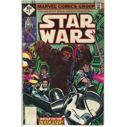 STAR WARS MARVEL COMIC #3 35 CENTS