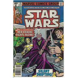 STAR WARS MARVEL COMIC #24 JUNE 40 CENTS 02817