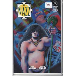 THE NAZZ DC COMIC BOOK 3 OF 4