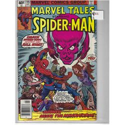 1980 MARVEL TALES STARRING SPIDER-MAN COMIC #115 02476  MAY