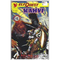 ELF QUEST KAHVI WARP GRPHICS COMIC #1 OCT $2.25