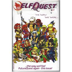 1997 ELF QUEST WARP GRPHICS COMIC #10 $4.95 THE WAY WE WERE