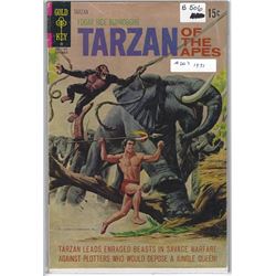 1971 "TARZAN" GOLD KEY COMIC #20315 CENTS 10012-109 SEPTEMBER