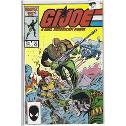 1987 G. I. JOE MARVEL COMIC #56 FEB 75 CENTS MARVEL 25th ANNIVERSAY