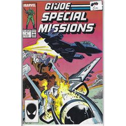 1987 G. I. JOE MARVEL COMIC #5 JUNE $1.00