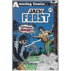 JACK FROST AMAZING COMICS #2 $1.95