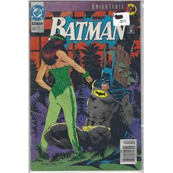 JUNE 1993 BATMAN DC COMIC KNIGHTFALL 7 #495 30657