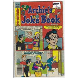 ARCHIE'S JOKE BOOK FAWCETT COMIC NO. 243 06959 35 CENTS