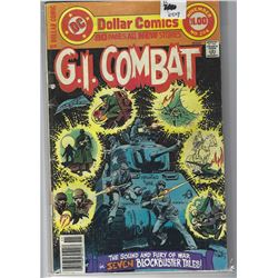 VINTAGE G. I. COMBAT DC COMIC NO. 204 NOV $1.00