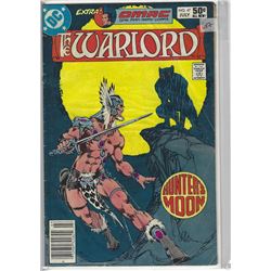 VINTAGE THE WAR LORD DC COMIC NO. 47 JULY 50 CENTS