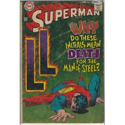 VINTAGE SUPERMAN DC COMIC NO. 204 FEB 12 CENTS