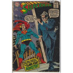 VINTAGE SUPERMAN DC COMIC NO. 209 AUG 12 CENTS