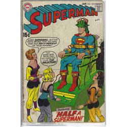 VINTAGE SUPERMAN DC COMIC NO. 223 JAN 15 CENTS