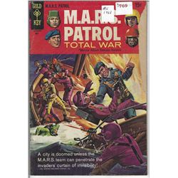 1968 "M.A.R.S.* PATROL" GOLD KEY COMIC #5 MAY 10145-805 15 CENTS