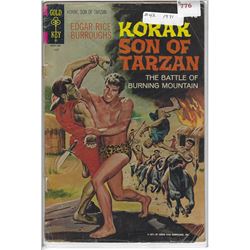 1971 "KORAK SON OF TARZAN" GOLD KEY COMIC #42 JULY 10101-107 15 CENTS