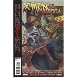 X-MEN VS VAMPIRES MARVEL COMIC $3.99 LIMITED SERIES 1 OF 2