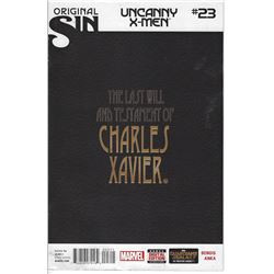 ORIGINAL SIN UNCANNY X-MEN MARVEL COMIC #23