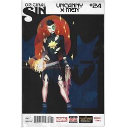 ORIGINAL SIN UNCANNY X-MEN MARVEL COMIC #24