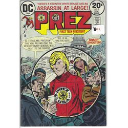 VINTAGE PREZ DC COMIC NO. 3 JAN 20 CENTS 30613