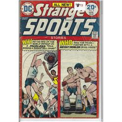 VINTAGE STRANGE SPORTS DC COMIC NO. 4 APR 20 CENTS 30657