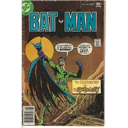 VINTAGE BATMAN DC COMIC NO. 292 OCT 35 CENTS 30430