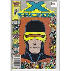 1986 X FACTOR MARVEL COMIC 02145 MARVEL 25TH ANNIVERSARY