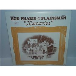 Hard Faris & the Plainsman memories recorded in Canada