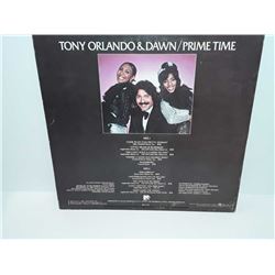 Tony Orlando and Dawn prime time good condition Record