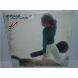 Henry gross show me the stage LifeSong records good condition