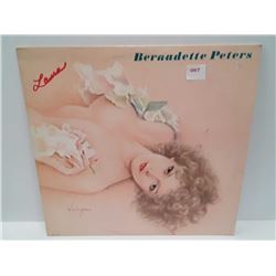 Bernadette Peters MCA records excellent condition