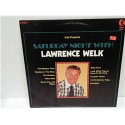 Saturday night with Lawrence Welk k-tel records excellent condition 20 songs