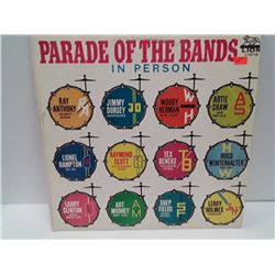 Parade of the Bands in-person Lions records excellent condition