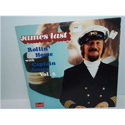 James lost rolling home with Captain James volume 2 polydor records excellent condition