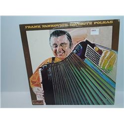 Frank Yankovic favourite polkas ABC records excell excellent condition