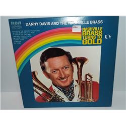 Danny Davis and the Nashville brass Nashville brow brows turns to gold RCA records excellent  condit