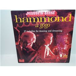 James last Hammond A Go Go polydor records excellent condition